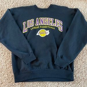 LA Lakers crewneck